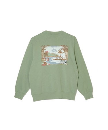 ﾚﾄﾛﾊﾞｯｸｸﾞﾗｳﾝﾄﾞﾌﾟﾘﾝﾄ ｽｳｪｯﾄ