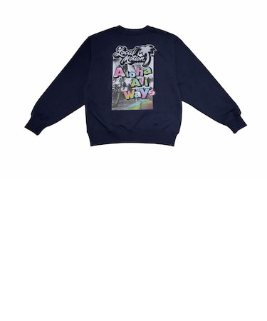 アロハオールウェイズレクタングルスウェット