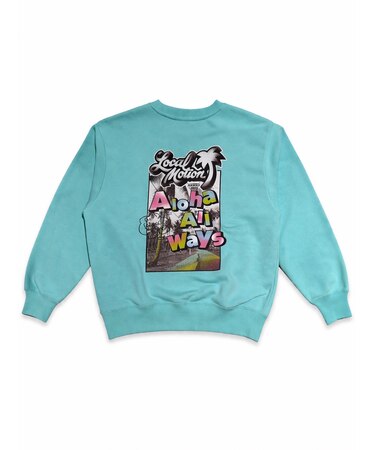 アロハオールウェイズレクタングルスウェット