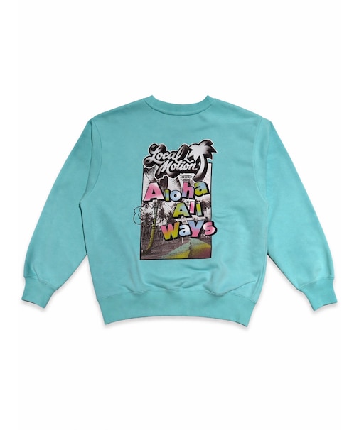 アロハオールウェイズレクタングルスウェット