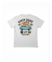 ﾊﾞｽ柄切り貼りﾜｯﾍﾟﾝTｼｬﾂ