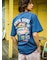ﾊﾞｽ柄切り貼りﾜｯﾍﾟﾝTｼｬﾂ