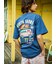ﾊﾞｽ柄切り貼りﾜｯﾍﾟﾝTｼｬﾂ