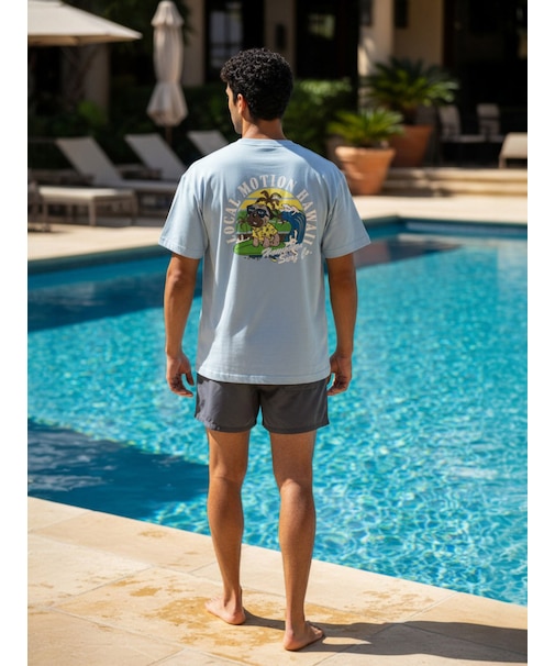 ｻｰﾌﾄﾞｯｸﾞﾌﾟﾘﾝﾄTｼｬﾂ