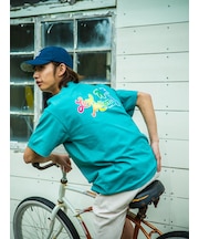 ｵﾘｼﾞﾅﾙﾛｺﾞﾚｲﾝﾎﾞｰﾌﾟﾘﾝﾄTｼｬﾂ