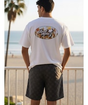 ｵｰﾊﾞﾙﾊﾟｰﾑﾌﾟﾘﾝﾄTｼｬﾂ
