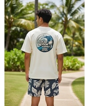 ｻｰｸﾙﾛｺﾞﾌﾟﾘﾝﾄTｼｬﾂ
