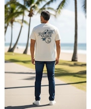 ｽﾃｯﾁ＆ﾛｺﾞﾌﾟﾘﾝﾄTｼｬﾂ
