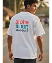 ｱﾛﾊｵｰﾙｳｪｲｽﾞｽﾃｯﾁTｼｬﾂ