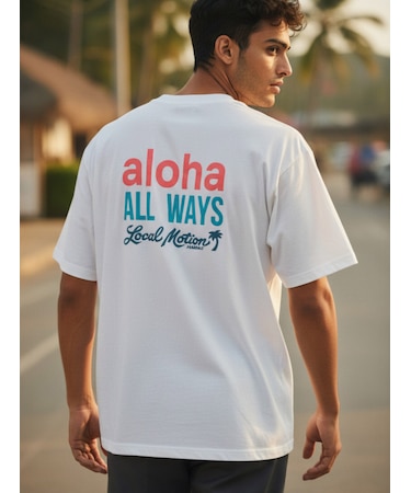 ｱﾛﾊｵｰﾙｳｪｲｽﾞｽﾃｯﾁTｼｬﾂ
