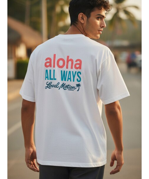 ｱﾛﾊｵｰﾙｳｪｲｽﾞｽﾃｯﾁTｼｬﾂ