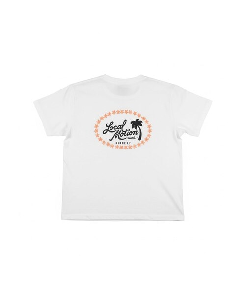 ｵｰﾊﾞﾙｵﾘｼﾞﾅﾙﾛｺﾞｽﾃｯﾁTｼｬﾂ