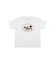 ｵｰﾊﾞﾙｵﾘｼﾞﾅﾙﾛｺﾞｽﾃｯﾁTｼｬﾂ
