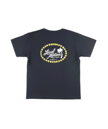 ｵｰﾊﾞﾙｵﾘｼﾞﾅﾙﾛｺﾞｽﾃｯﾁTｼｬﾂ