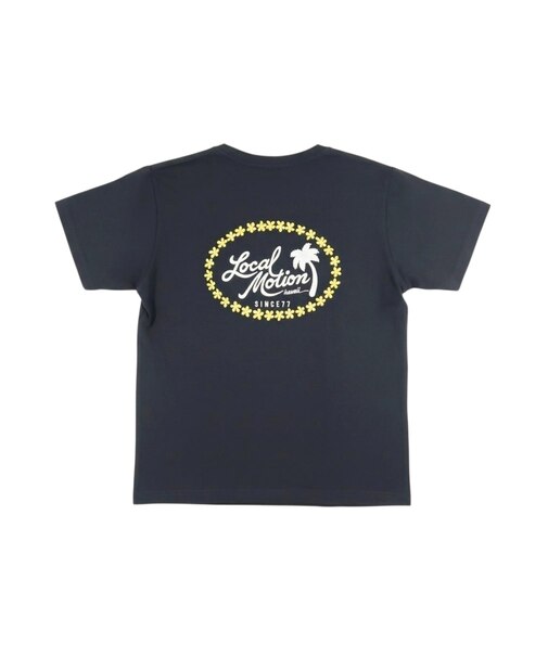 ｵｰﾊﾞﾙｵﾘｼﾞﾅﾙﾛｺﾞｽﾃｯﾁTｼｬﾂ