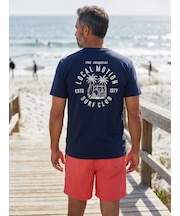 ﾛｰｶﾙﾓｰｼｮﾝｻｰﾌｸﾗﾌﾞTｼｬﾂ