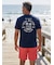 ﾛｰｶﾙﾓｰｼｮﾝｻｰﾌｸﾗﾌﾞTｼｬﾂ