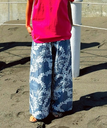 綿ｱﾛﾊﾛﾝｸﾞﾊﾟﾝﾂ