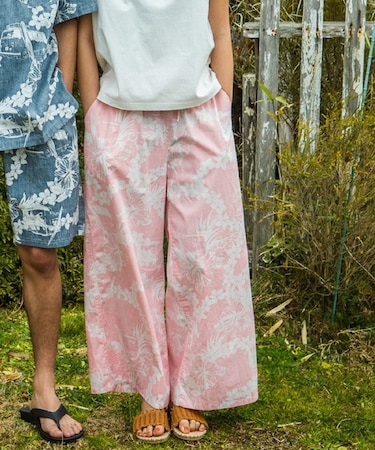 綿ｱﾛﾊﾛﾝｸﾞﾊﾟﾝﾂ