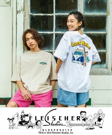 ベティーサガラ刺繍Tシャツ