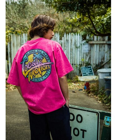 パウダーブリーチTシャツ