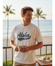 ｱﾛﾊﾃﾞﾆﾑ貼り付けTｼｬﾂ