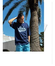 ｱﾛﾊﾃﾞﾆﾑ貼り付けTｼｬﾂ