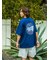 ｻｰｸﾙﾃﾞﾆﾑ貼り付けTｼｬﾂ