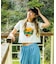 ﾀﾞｲｱﾓﾝﾄﾞﾍｯﾄﾞﾌﾟﾘﾝﾄTｼｬﾂ