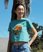 ﾀﾞｲｱﾓﾝﾄﾞﾍｯﾄﾞﾌﾟﾘﾝﾄTｼｬﾂ