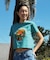 ﾀﾞｲｱﾓﾝﾄﾞﾍｯﾄﾞﾌﾟﾘﾝﾄTｼｬﾂ