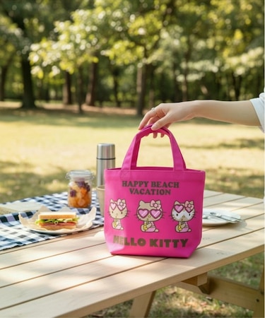 KITTY MINI LUNCH BAG