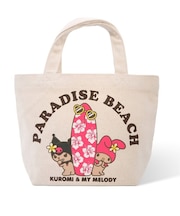 MY MELODY＆KUROMI MINI LUNCH BAG