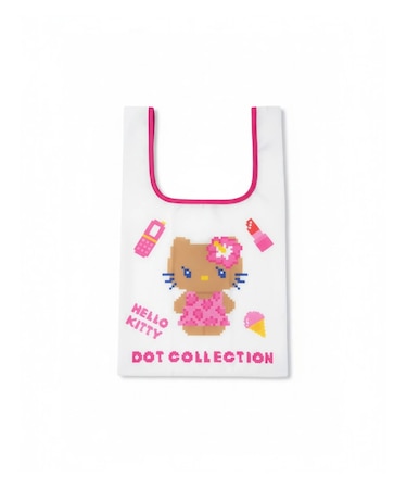 KITTY ｴｺﾊﾞｯｸﾞ S DOT