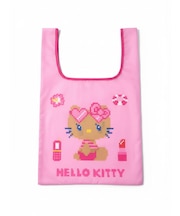 KITTY ｴｺﾊﾞｯｸﾞ M DOT
