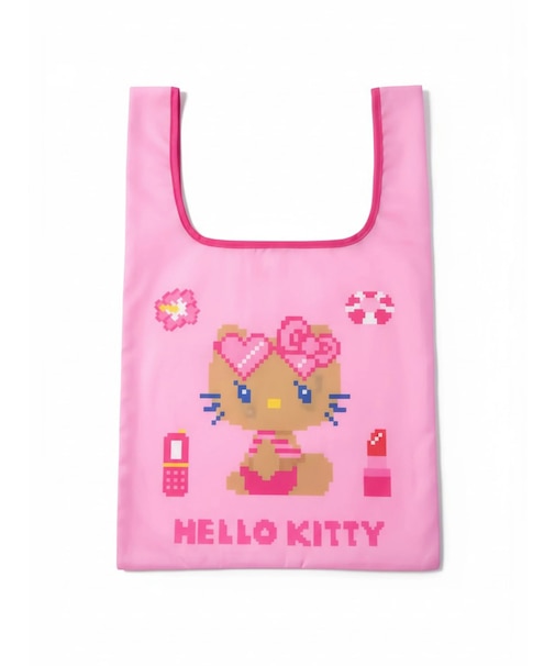 KITTY ｴｺﾊﾞｯｸﾞ M DOT