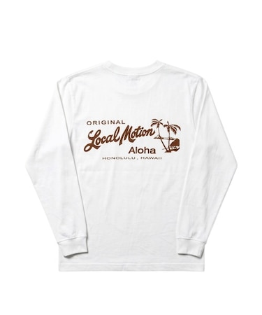 アロハタグ 長袖Tシャツ