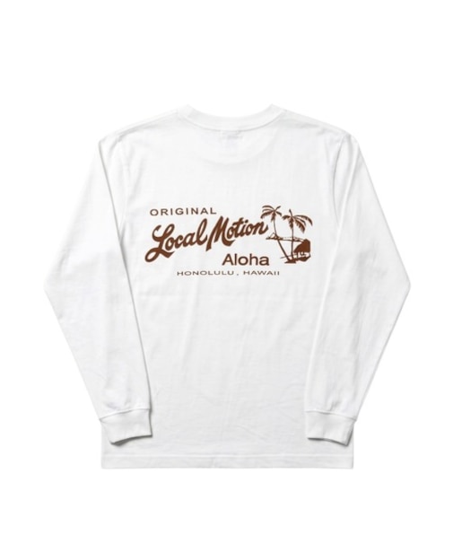 アロハタグ 長袖Tシャツ