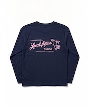 ｱﾛﾊﾀｸﾞ 長袖Tｼｬﾂ