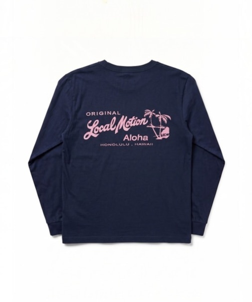ｱﾛﾊﾀｸﾞ 長袖Tｼｬﾂ