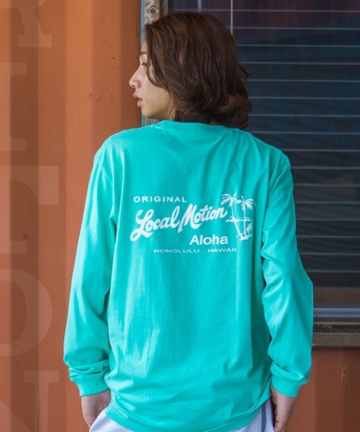 ｱﾛﾊﾀｸﾞ 長袖Tｼｬﾂ