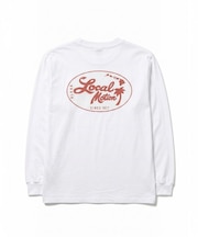 ﾆｭｰｵｰﾊﾞﾙ 長袖Tｼｬﾂ