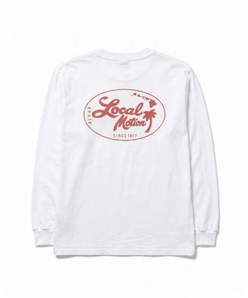 ﾆｭｰｵｰﾊﾞﾙ 長袖Tｼｬﾂ