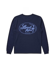 ﾆｭｰｵｰﾊﾞﾙ 長袖Tｼｬﾂ