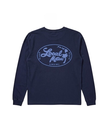 ﾆｭｰｵｰﾊﾞﾙ 長袖Tｼｬﾂ