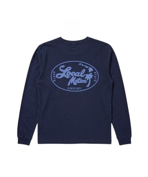ﾆｭｰｵｰﾊﾞﾙ 長袖Tｼｬﾂ