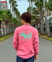 ﾆｭｰｵｰﾊﾞﾙ 長袖Tｼｬﾂ