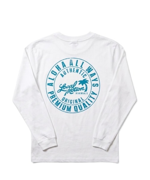 サークルロゴ長袖Tシャツ