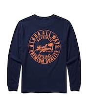 ｻｰｸﾙﾛｺﾞ長袖Tｼｬﾂ