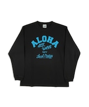 ｱﾛﾊｱｰﾁ長袖Tｼｬﾂ